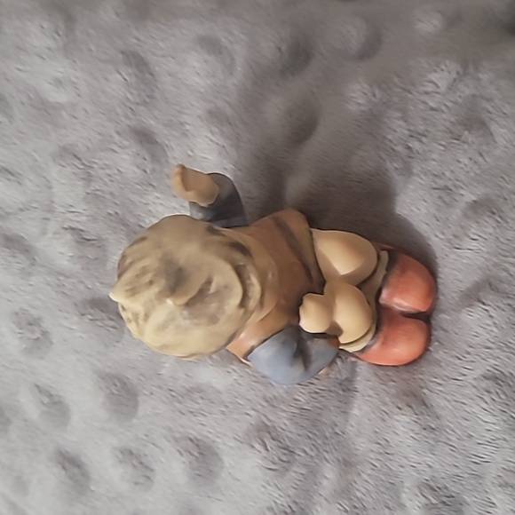 Hallo I'm here Salut vintage Goebel Hummel 478 1987 - Picture 7 of 17